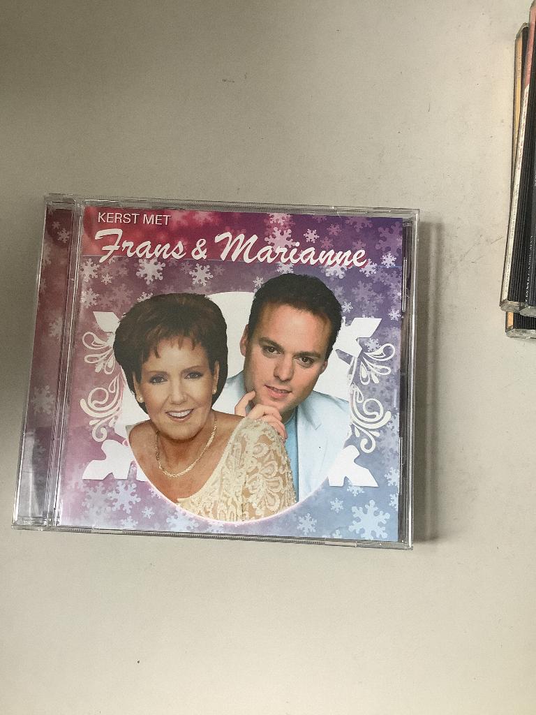 Kerst met frans en Marianne.., Cd's en Dvd's, Cd's | Kerst en Sinterklaas, Verzenden, Zo goed als nieuw