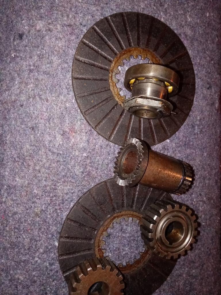 Sachs motorblok onderdelen., Fietsen en Brommers, Ophalen of Verzenden, Gebruikt, Blok, Overige merken