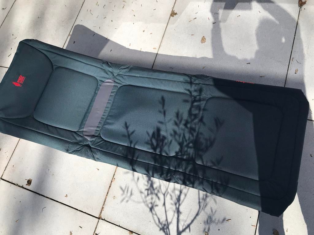 Redwood Outdoor Neptun Kampeer Ligbed - Comfortabel & Opvouw, Ophalen, Gebruikt, Overige materialen, Inklapbaar