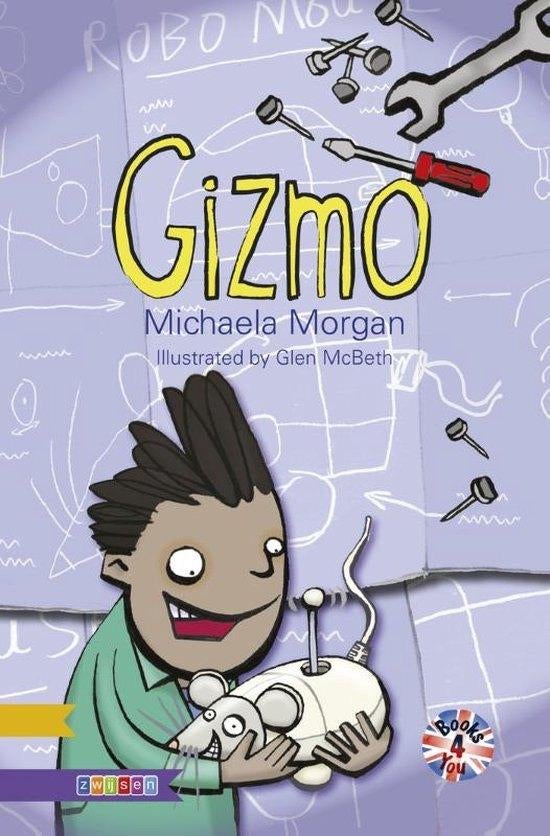 Michaela Morgan - Gizmo, Ophalen of Verzenden, Zo goed als nieuw, Fictie algemeen