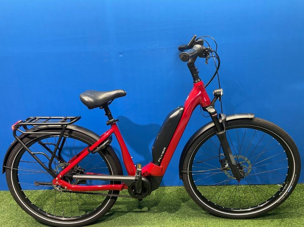 Flyer Upstreet 5 7.43 M Dames Rood 48cm 2022, Overige merken, Gebruikt, -, - 0
-, NL