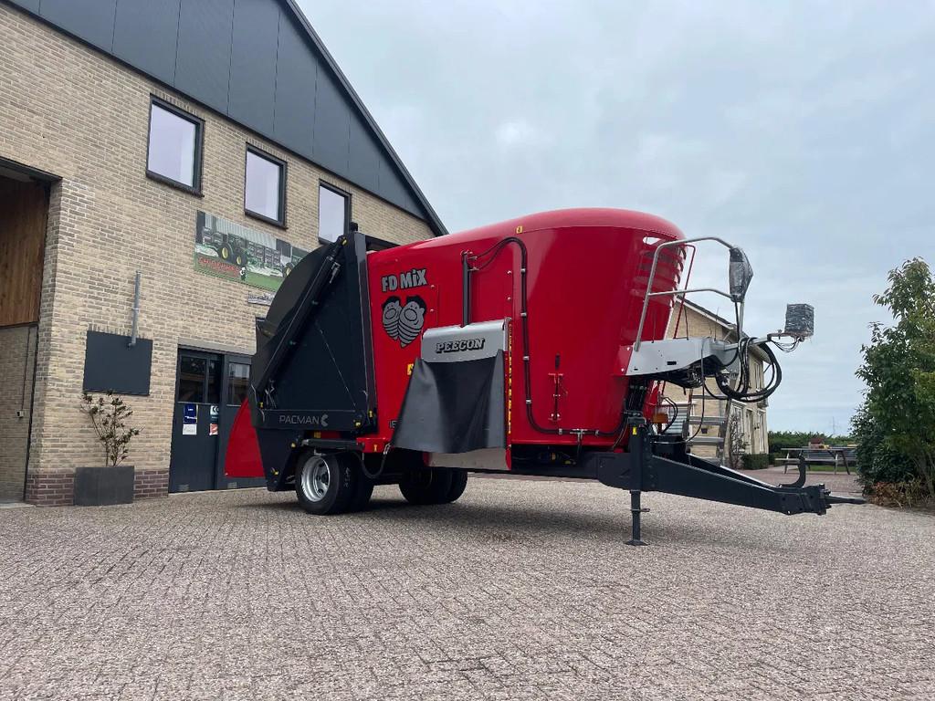 Peecon Biga Pacman 18-215 (bj 2025), Zakelijke goederen, Agrarisch | Werktuigen, Overige, Voertechniek