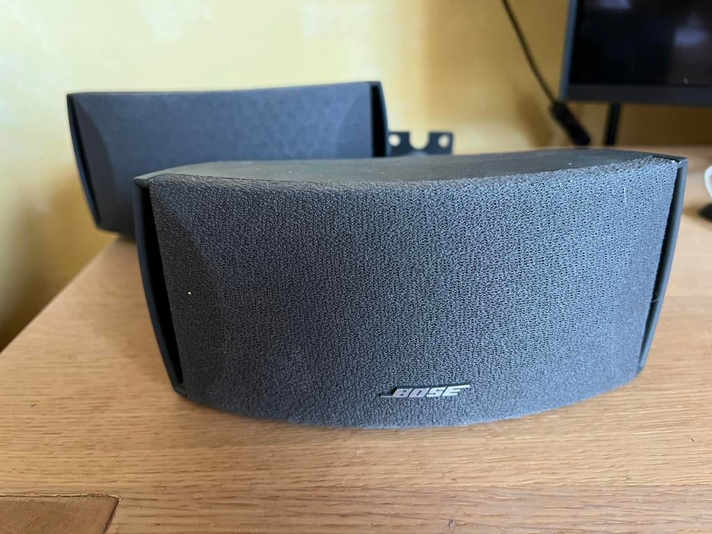 2 Bose boxjes, Ophalen of Verzenden, Zo goed als nieuw, Bose, Minder dan 60 watt