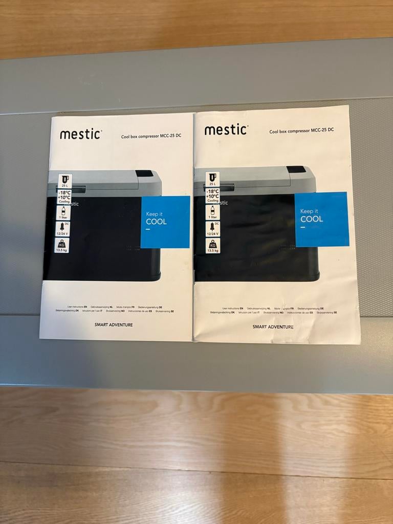 Mestic Koelbox compressor MCC-25 DC, Caravans en Kamperen, Koelboxen, Ophalen, Zo goed als nieuw, Koelbox, Compressor