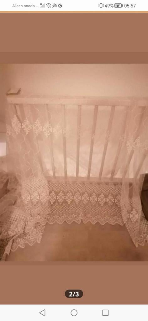 Witte vitrages., Huis en Inrichting, Stoffering | Gordijnen en Lamellen, Gebruikt, 200 cm of meer, Wit, Ophalen of Verzenden