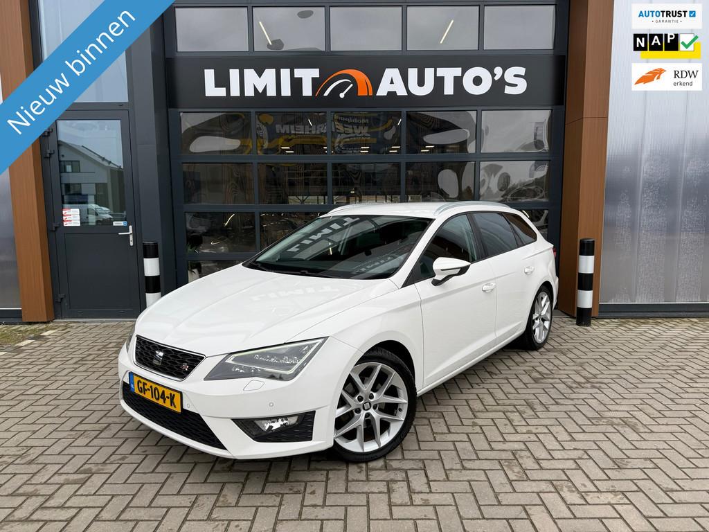 Seat Leon ST 1.4 TSI ACT FR Dynamic Climate/Xenon/Navi/Cruis, Auto's, Gebruikt, Euro 6, 4 cilinders, 150 pk