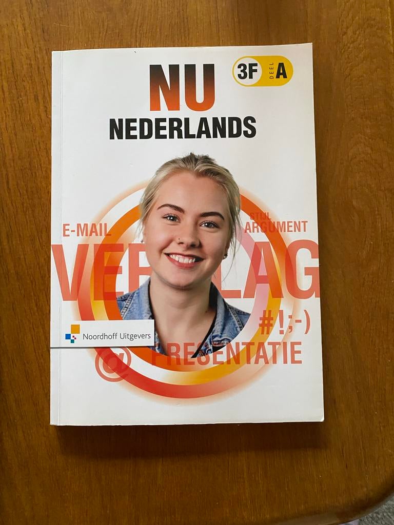 NU Nederlands 3F A - Tweede editie, Boeken, Studieboeken en Cursussen, Ophalen of Verzenden, Alpha, Zo goed als nieuw, MBO