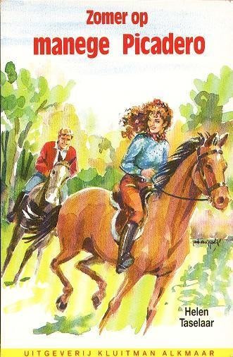 Zomer op Manege Picadero - Helen Taselaar, Boeken, Verzenden, Gelezen, Helen Taselaar