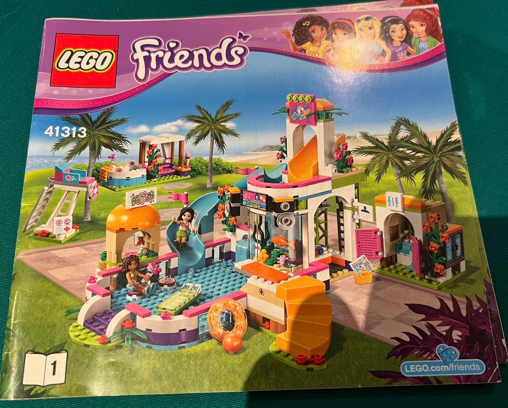 Lego Friends - 41313, Ophalen of Verzenden, Zo goed als nieuw