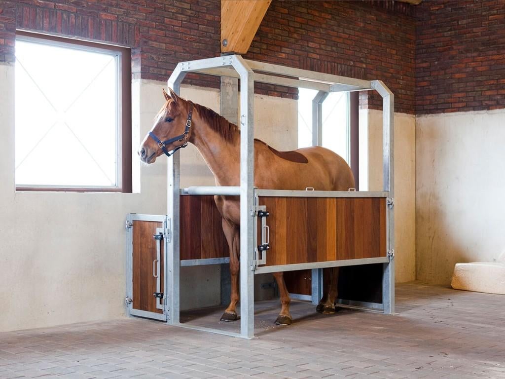 Premium opvoelbox voor paarden en pony’s – Productie in NL, Ophalen of Verzenden, Nieuw, Overige soorten