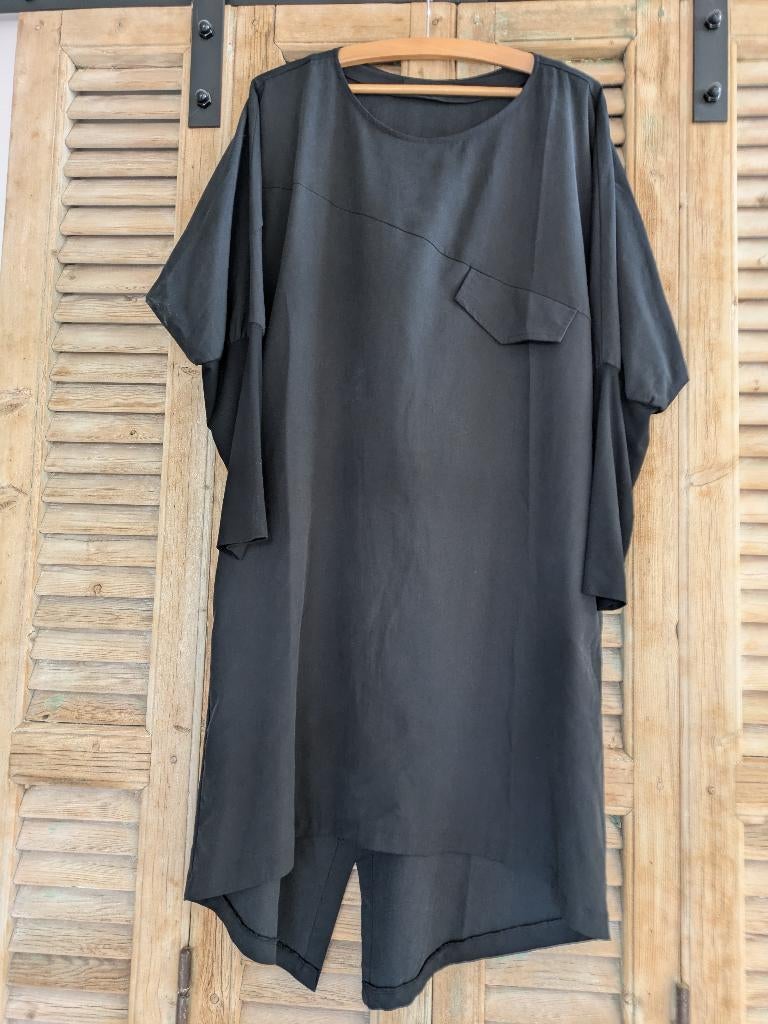 Jurk/Tuniek van Elsewhere, Maat 38/40 (M), Elsewhere, Zwart, Ophalen of Verzenden