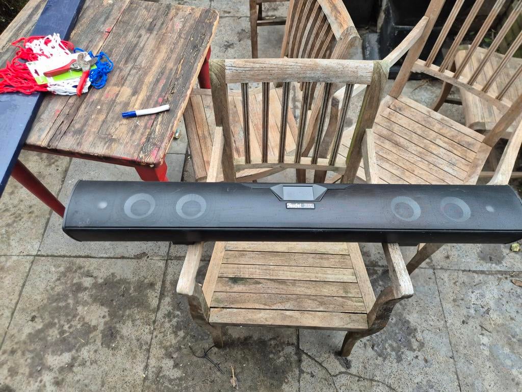 Teufel 52 THX soundbar, Ophalen of Verzenden