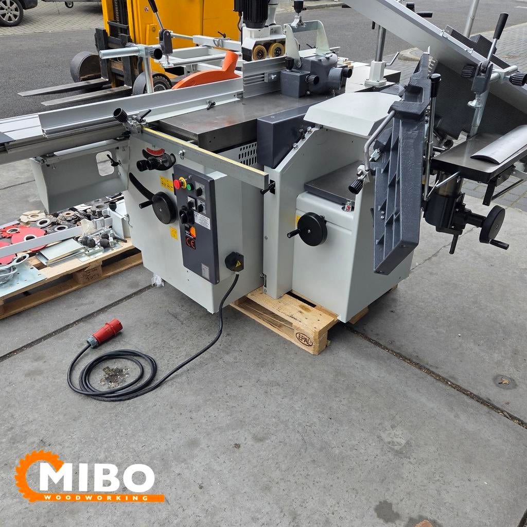 Robland combinatiemachine 5in1 *** compleet, 70 mm of meer, Overige typen, Ophalen of Verzenden, Zo goed als nieuw