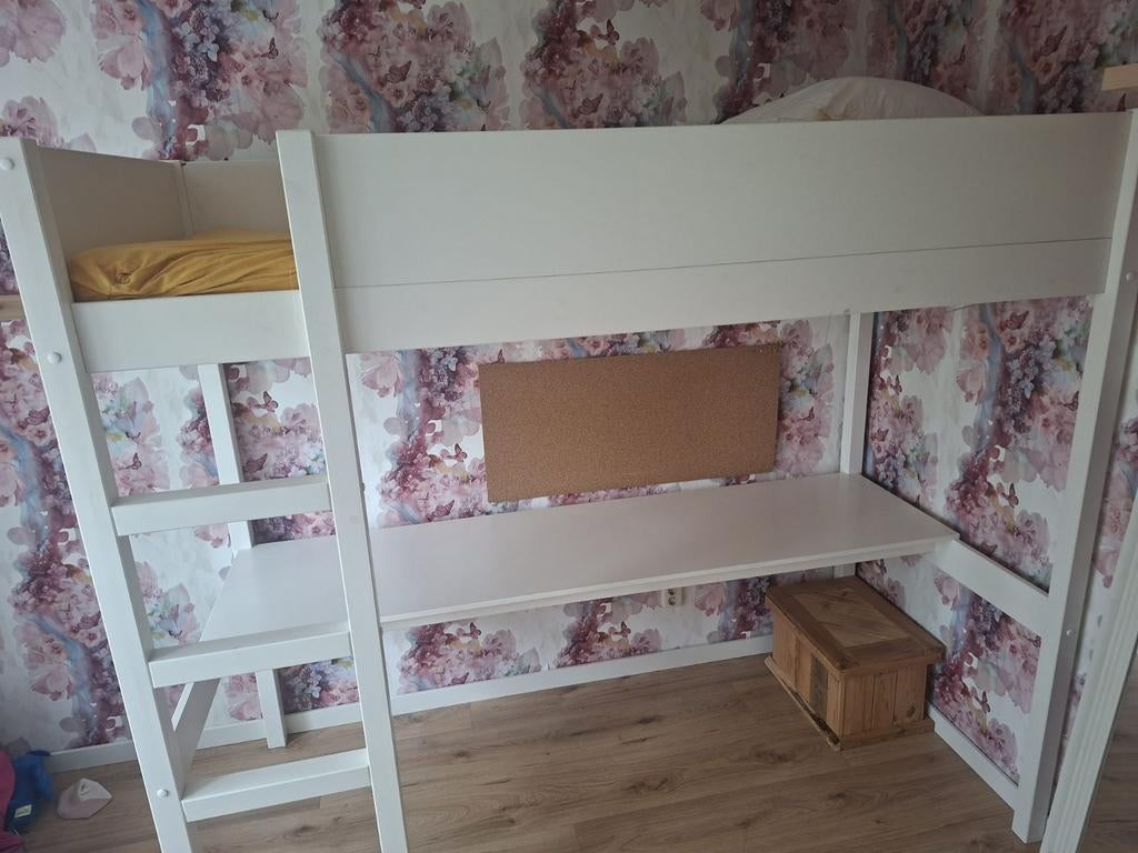 Nette hoogslaper, Ophalen, Zo goed als nieuw, Hoogslaper