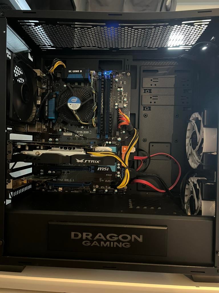 Budget Gaming PC – i7 / GTX 960 / SSD + 2TB / WiFi, Gebruikt, 8 GB, Ophalen of Verzenden, Gaming