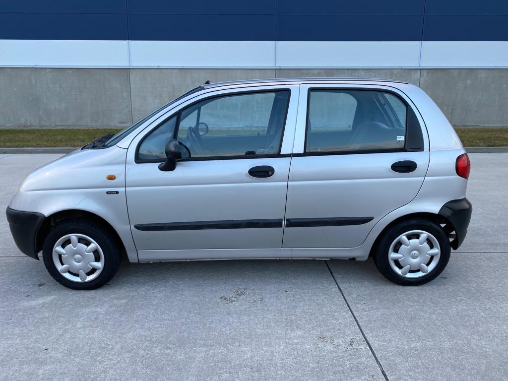 Daewoo Matiz 0.8 Ace NAP 49500KM/APK 01-2027, Auto's, Daewoo, Voorwielaandrijving, Stof, Gebruikt, Matiz