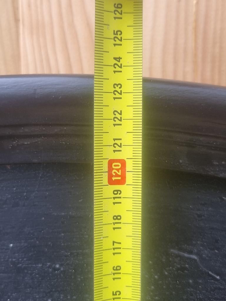 Spiegel, Ophalen, Gebruikt, 100 tot 150 cm, 125 cm of meer