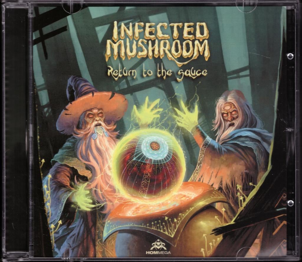 Infected Mushroom CD Return To The Sauce, Cd's en Dvd's, Cd's | Rock, Zo goed als nieuw, Overige genres, Verzenden