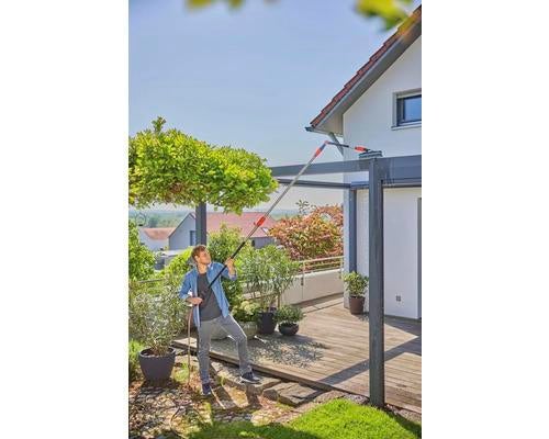 Gardena Cleansystem Telescopische Steel XL met Verlengstuk, Ophalen, Nieuw, Overige soorten
