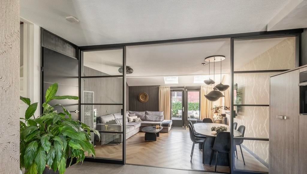 Vissengraatvloer 28 m2, Gebruikt, Bruin, 25 tot 50 m², Ophalen