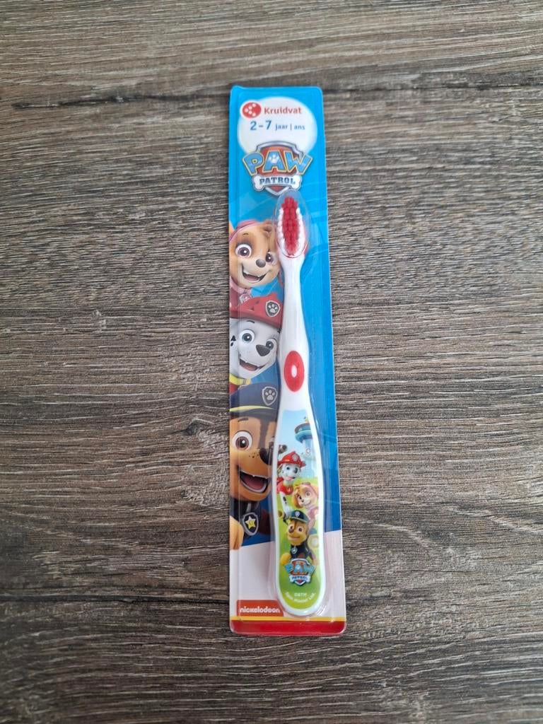 Nieuw tandenborstel. 2-7 jaar paw patrol, Ophalen of Verzenden, Nieuw, Overige typen