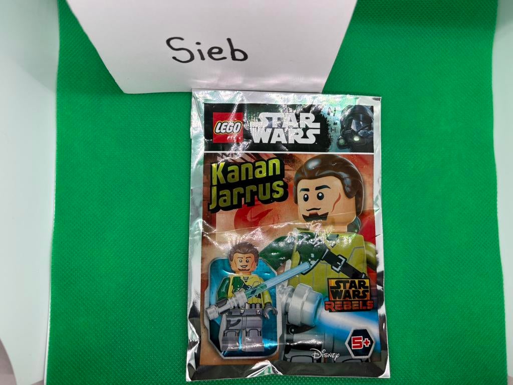 Lego Star Wars foilpack 911719 Kanan Jarrus, Star Wars, Lego, Ophalen of Verzenden, Zo goed als nieuw