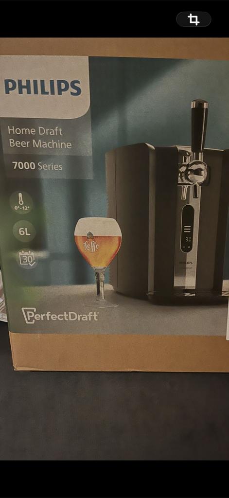 Phillips perfectdraft Thuistap, Ophalen of Verzenden, Nieuw, Philips