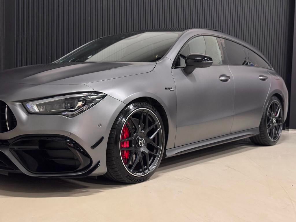 Mercedes-Benz CLA-klasse Shooting Brake AMG 45 S 4MATIC+ PAN, Automaat, CLA, Gebruikt, 4 cilinders