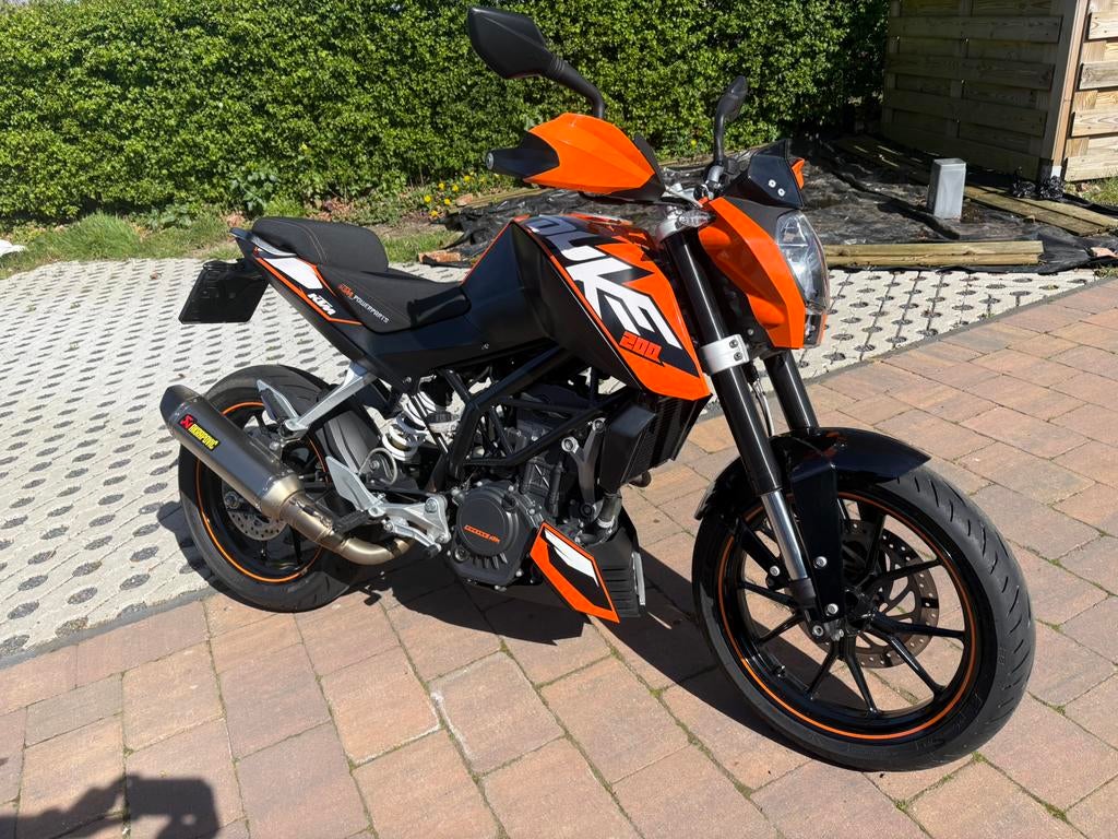 Ktm Duke 200, Motoren, Motoren | KTM, Particulier, Naked bike