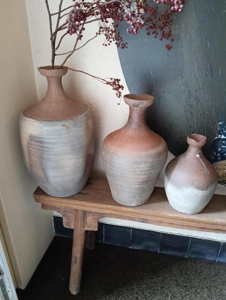 Aura Peeperkorn set hals kruiken, Huis en Inrichting, Woonaccessoires | Overige, Nieuw, Ophalen of Verzenden