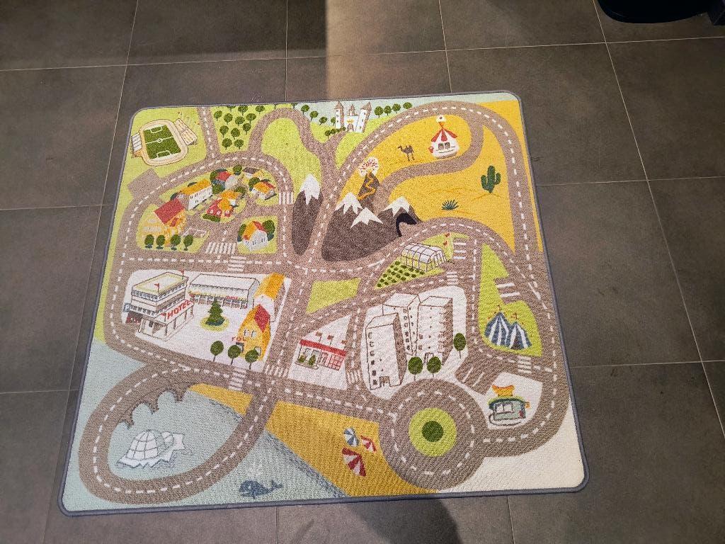 Speelkleed, Ophalen, Gebruikt