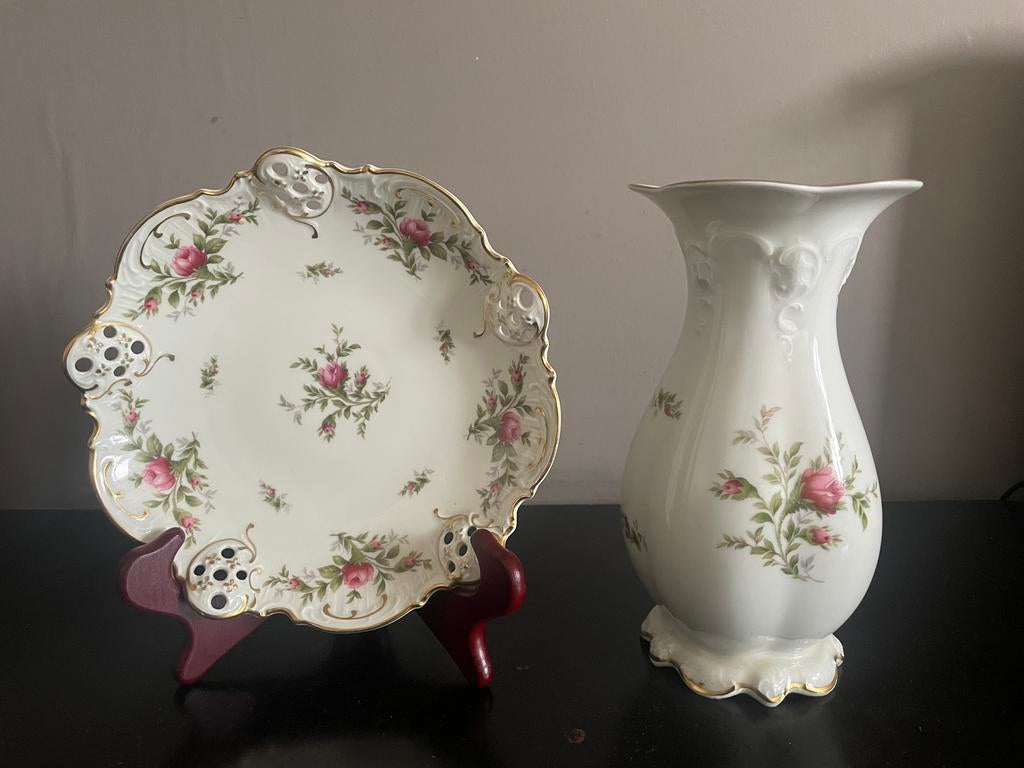 Rosenthal Molière schaaltje en vaas, Ophalen of Verzenden