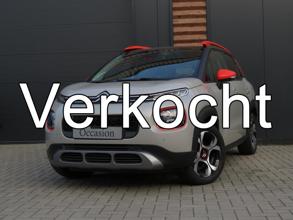 Citroën C3 Aircross 1.2 PureTech S&S Shine 1e Eigenaar Airc, Gebruikt, Bedrijf, 3 cilinders, SUV of Terreinwagen