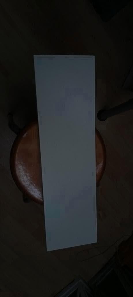 Besta plank wit 20 diep 60 breed, Ophalen of Verzenden, Zo goed als nieuw