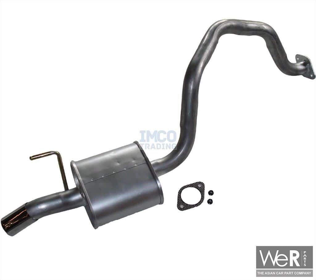 Achterste uitlaatdemper SsangYong Rexton I (Mj 2002-2006)  2, KGM Europe GmbH, Ophalen of Verzenden, Info@smotor.com, Ssangyong