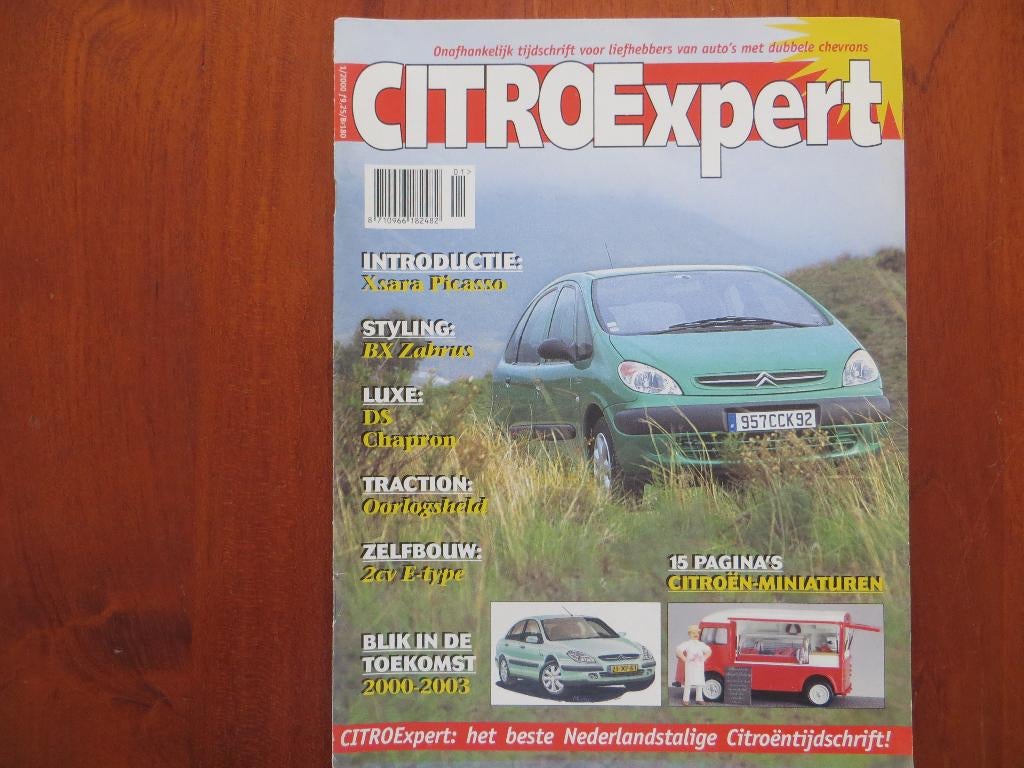 CitroExpert 1 2000 Xsara Picasso, BX Zabrus, DS21 Chapron, Ophalen of Verzenden, Nieuw, Citroën