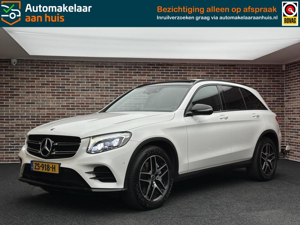 Mercedes-Benz GLC-klasse 250 4MATIC Business Solution AMG NL, Auto's, Mercedes-Benz, Bedrijf, Te koop, GLC, 4x4, ABS, Achteruitrijcamera