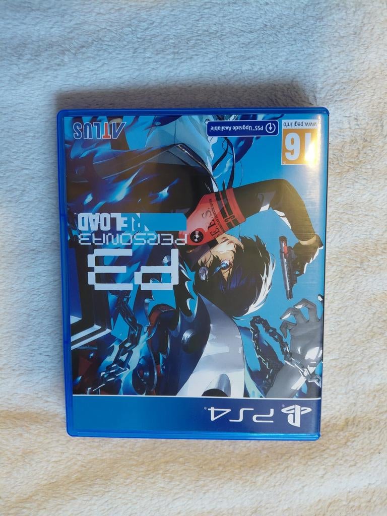 Persona 3 reload ps4, 1 speler, Ophalen of Verzenden, Zo goed als nieuw, Role Playing Game (Rpg)