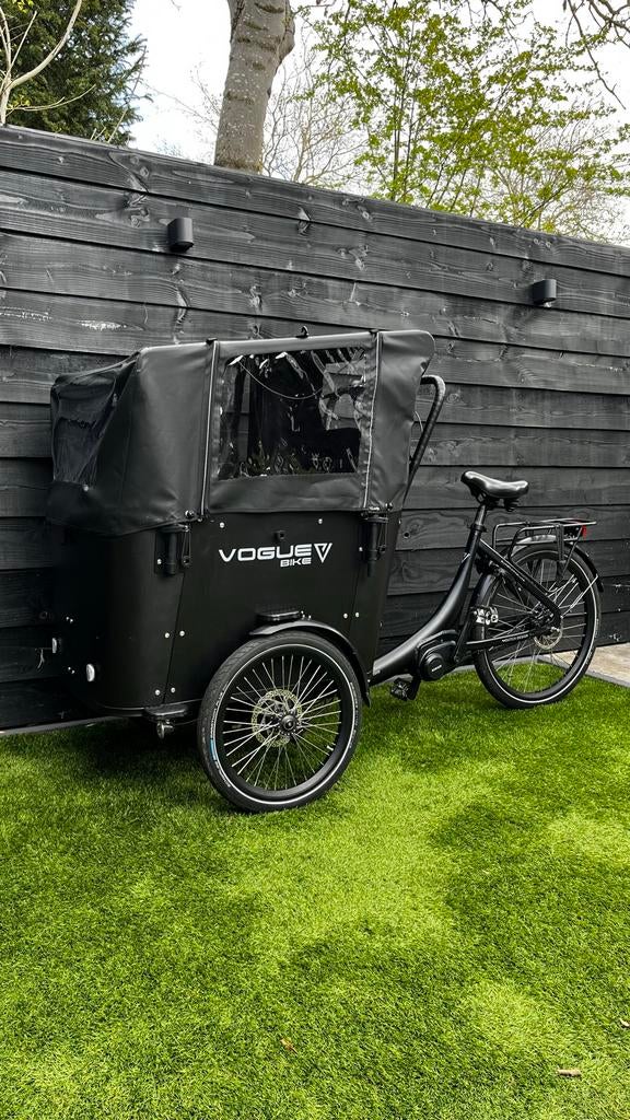 Vogue Superior Deluxe | Krachtige Ananda M81 Middenmotor, Fietsen en Brommers, Fietsen | Bakfietsen, Gebruikt, Goederen, Elektrisch