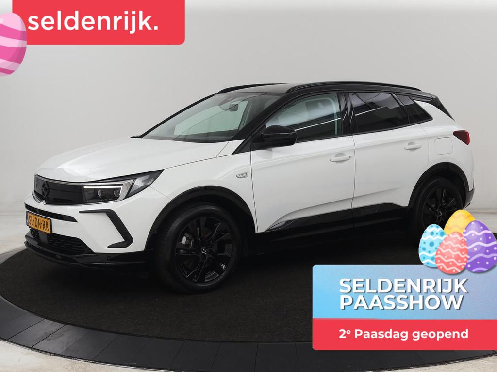 Opel Grandland X 1.6 Turbo Hybrid Business Executive | Stoel, Stof, Gebruikt, 4 cilinders, Wit
