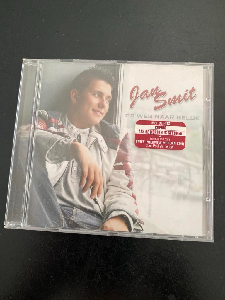 Jan Smit - Op Weg Naar Geluk CD, Ophalen of Verzenden, Zo goed als nieuw, Levenslied of Smartlap