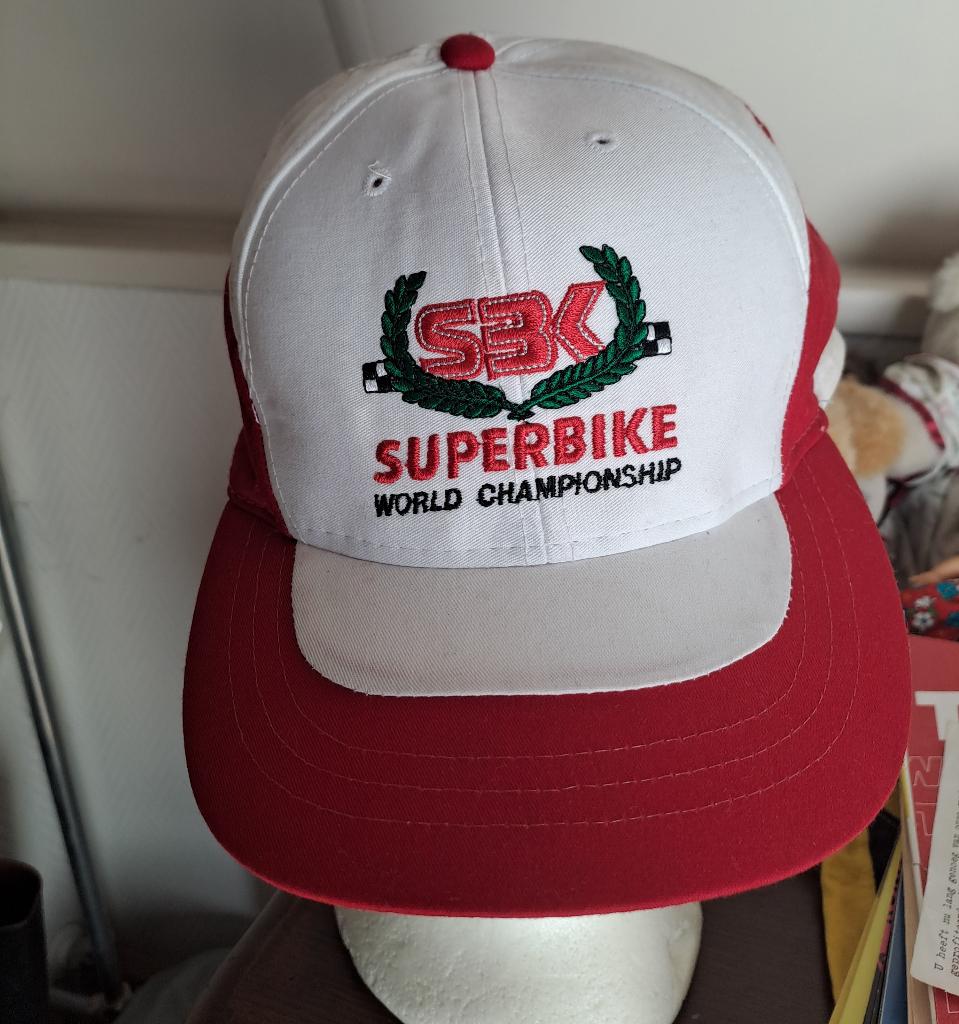 nieuw petje van de superbike, Ophalen of Verzenden