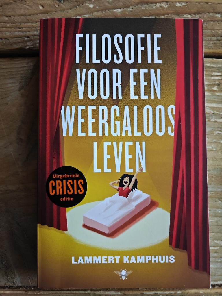 Filosofie voor een weergaloos leven., Ophalen of Verzenden