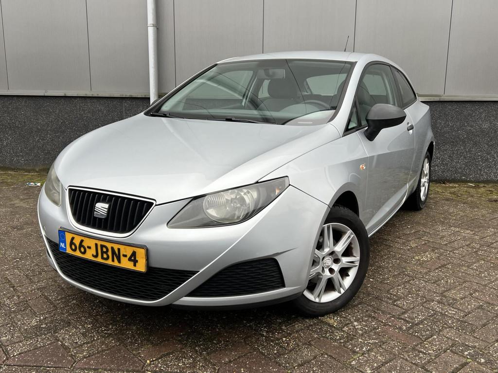 Seat Ibiza 1.4 Reference Airco Cruise nwe APK NAP!, Voorwielaandrijving, 4 cilinders, Ibiza, Origineel Nederlands