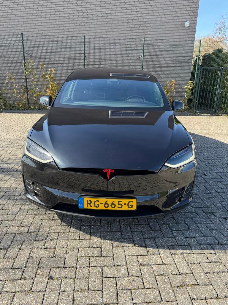 Tesla Model X 2017 Zwart, Automaat, Model X, Zwart, Origineel Nederlands