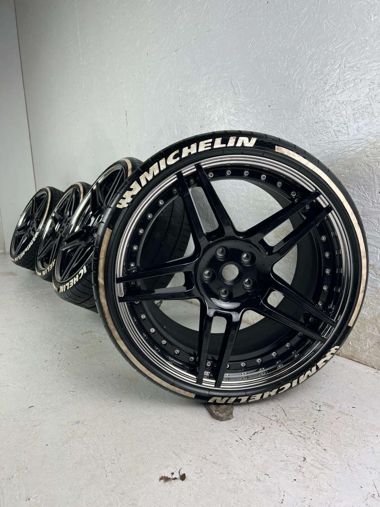 Originele Ferrari 458 novitec velgen 21" 5x114.3 breedset, Niet ingevuld, Gebruikt, Niet ingevuld, Personenwagen