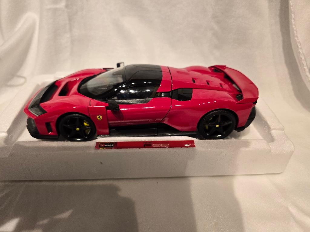Ferrari F80 1/18, Ophalen of Verzenden, Nieuw, Auto, Bburago