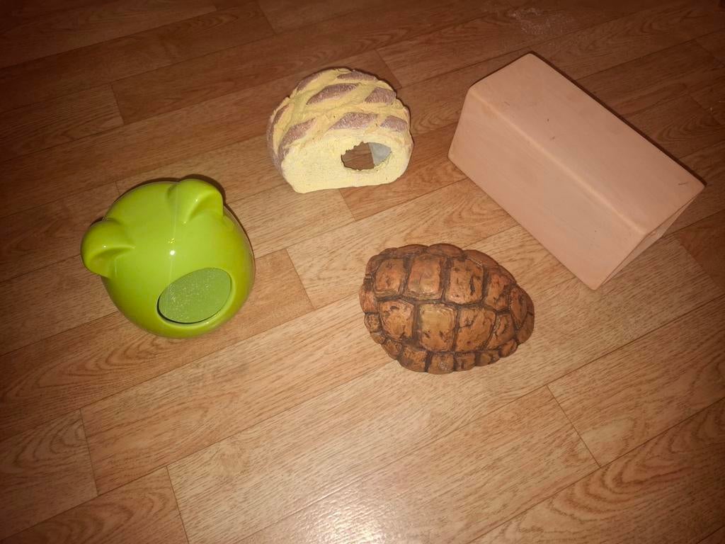 Hamster/muis/Gerbil huisjes, Ophalen, Zo goed als nieuw