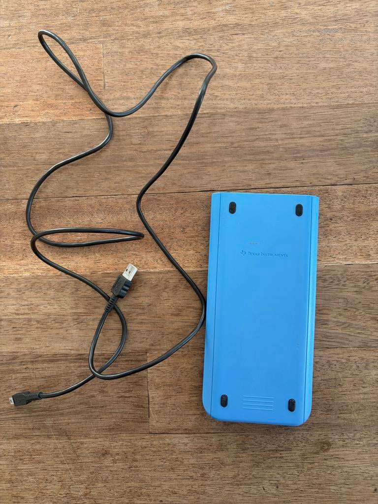 TI-nspire CX II Calculator with cable (PICKUP ONLY), Diversen, Rekenmachines, Ophalen, Zo goed als nieuw