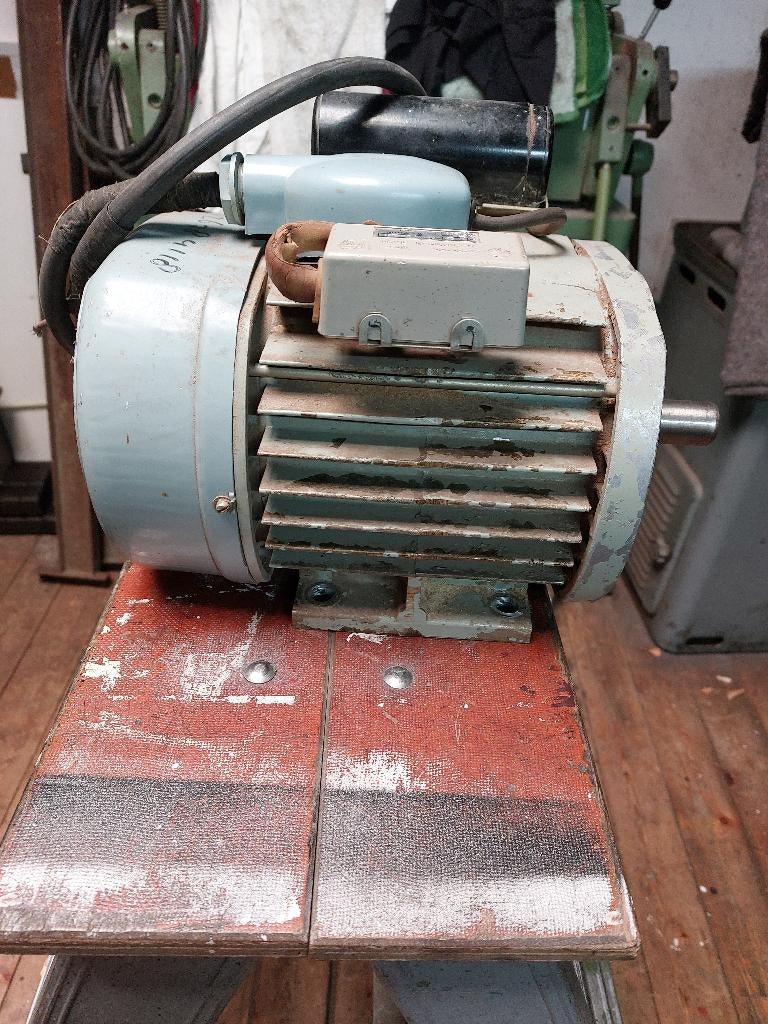 Elektromotor, Ophalen, Gebruikt, Elektromotor, 1800 rpm of meer